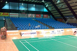 Udlejning af tribuner