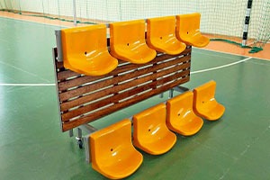 Vipbare mini tribuner