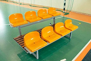 Vipbare mini tribuner