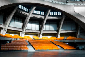 Podium Auditoriestol