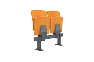 BJERRING Podium Gulvmonteret stol