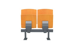BJERRING Podium Gulvmonteret stol